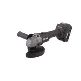 POLIZOR UNGHIULAR 125mm 20V FARA PERII + 2 BATERII 4Ah + iNCARCATOR