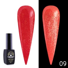 Oja semipermanenta Disco Summer 8ml, 09