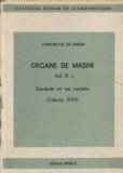 Organe de masini, Volumul III c - Standarde noi sau revizuite (Colectie STAS)