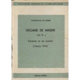 Organe de masini, Volumul III c - Standarde noi sau revizuite (Colectie STAS)