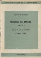Organe de masini, Volumul III c - Standarde noi sau revizuite (Colectie STAS) foto