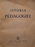 Mihail Roller - Istoria pedagogiei (Editia: 1949)
