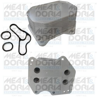 MEAT &amp;amp; DORIA 95095S Radiator ulei, ulei motor foto