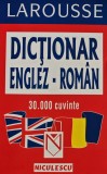 Cumpara ieftin Larousse Dictionar englez-roman (30.000 cuvinte) - 2005 (AP225)