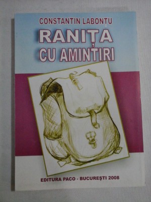 RANITA CU AMNTIRI - Constantin LABONTU foto