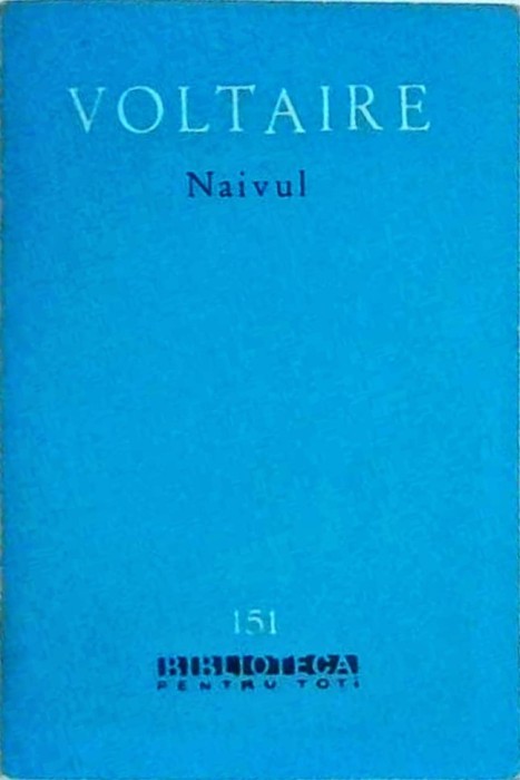 Voltaire - Naivul