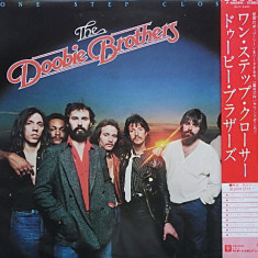 Vinil "Japan Press" The Doobie Brothers ‎– One Step Closer (-VG)