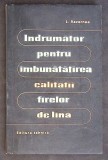 INDRUMATOR PENTRU IMBUNATATIREA CALITATII FIRELOR DE LANA-L. VAVERNEA-356862