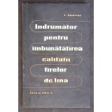 INDRUMATOR PENTRU IMBUNATATIREA CALITATII FIRELOR DE LANA-L. VAVERNEA-356862