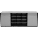 Vorel 58441 - Dulap pentru scule 1580x265x630 mm 2 compartimente