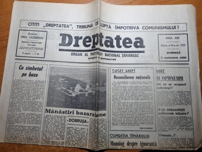 dreptatea 2 septembrie 1990 foto