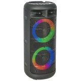 Boxa portabila Alfa, 200 W, Bluetooth, Acumulator, lumini RGB, Party