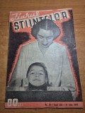 ziarul stiintelor 31 iulie 1945 - articol al 2-lea razboi mondial