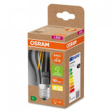 Led cla60 4w/830 230v fil ea e27fs1osram, OSRAM