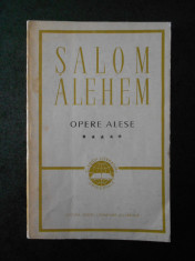 SALOM ALEHEM - OPERE ALESE volumul 5 foto