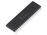 Microcontroler MICROCHIP PIC16F17576-I/P 28kB 32MHz 1,8-5,5V THT PDIP40