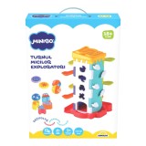 Jucarie educativa, Minibo, Turnul cu activitati