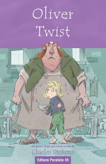 Oliver Twist (text adaptat 6 ani+) - Charles Dickens foto