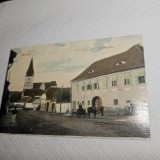 Carte postala CISNADIE HELTAU SIBIU