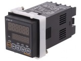 Contor electronic LED dual timp/impulsuri SPDT