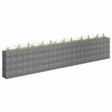 Strat &icirc;nălțat gabion, 450 x 30 x 90 cm, oțel inoxidabil