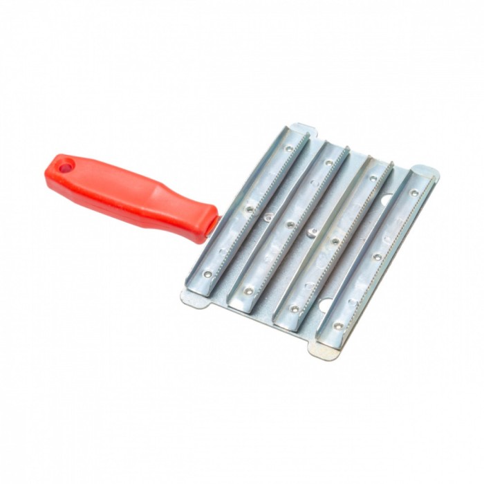 Țesală metalică pentru cai, 9,5&nbsp;&times;&nbsp;14,5&nbsp;cm