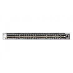 NETGEAR M4300-52G Gestionate L3 Gigabit Ethernet (10/100/1000) 1U Gri