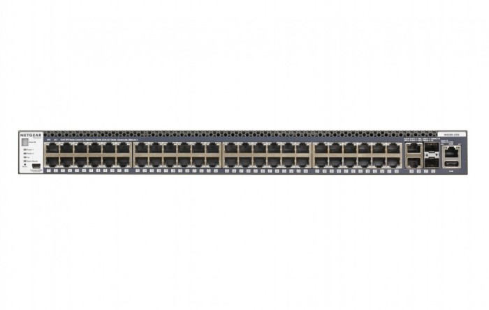 NETGEAR M4300-52G Gestionate L3 Gigabit Ethernet (10/100/1000) 1U Gri