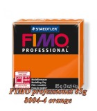FIMO Professional 85g Professional Portocaliu viu