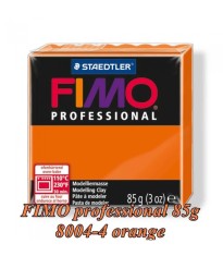 FIMO Professional 85g Professional Portocaliu viu foto