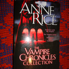 Anne Rice - The vampire chronicles / cronicile vampirilor partea 1+2+3