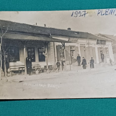 CARTE POȘTALĂ STRADA PRINCIPALĂ PLENIȚA * 1927 *