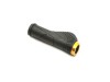 Mansoane P2R Shockman ERGO 288, TPR, 130mm, Negru-Auriu Ultimate FactoryBikes