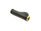 Mansoane P2R Shockman ERGO 288, TPR, 130mm, Negru-Auriu Ultimate FactoryBikes