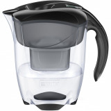 Cana filtranta Brita Elemaris XL Maxtra+, 3.5 l, Negru