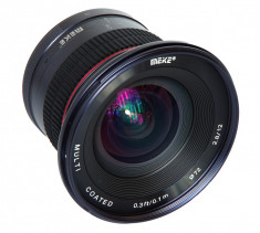 Obiectiv manual Meike 12mm F2.8 pentru Sony E-mount foto