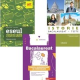Pachet Bacalaureat Limba si literatura romana Eseul, Istorie si Logica Argumentare si comunicare - Liliana Paicu, Adrian Ilie Aichimoaie, Cecilia Ione