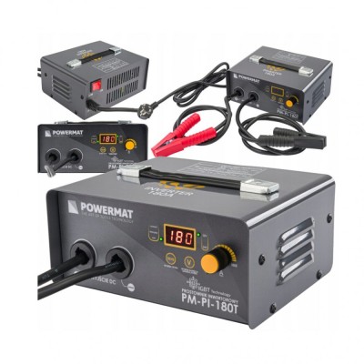 Redresor pentru baterii WET, GEL, AGM 180A 12/24 V Incarcator 30A, Powermat foto