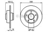 Disc frana NISSAN PRIMASTAR platou / sasiu (2002 - 2006) BOSCH 0 986 479 144