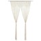 Perdea macrame, 140 x 240 cm, bumbac - 1