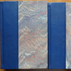 Vintila Corbul , Caderea Constantinopolelui , 1976 , 2 volume legate , autograf
