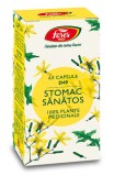 Stomac Sanatos (Ulcerofit) Fares Trading - 63 Capsule - Protectie Gastrica, Calmant Digestiv, Refacere Mucoasa Stomacala