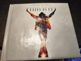 CD 2xCD Michael Jackson - This Is It (VG+) Editie Colectie USA Print Digipack Booklet Rara Sample