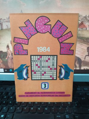 Pinguin, supliment al Almanahului Literar, nr. 3/1984, 039 foto