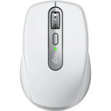 Mouse wireless Logitech MX Anywhere 3, 2.4GHz&amp;amp;Bluetooth, Scroll MagSpeed, Multidevice, USB-C, Gri