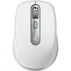 Mouse wireless Logitech MX Anywhere 3 for Mac, Bluetooth, Scroll MagSpeed, Multidevice, USB-C, Gri