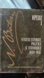 OPERE I, SCRIERI ISTORICE, POLITICE SI ECONOMICE 1844-1847