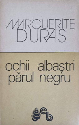 OCHII ALBASTRI PARUL NEGRU-M. DURAS-103452 foto