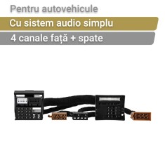 Cablu audio Phoenix Gold ZDT-MTSU1 pentru Mitsubishi 2007+