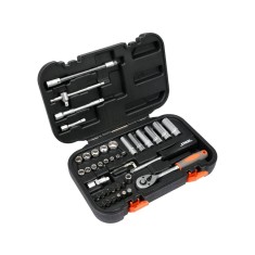 Set chei tubulare 1 4 , 42 piese